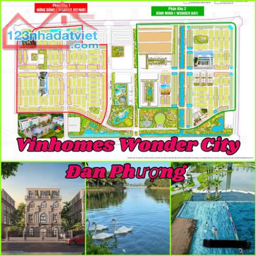 Bán shop house Phân Khu Hừng Đông 106mx5T MT 8m xe khe 200tr/1m Vinhomes Wonder City Đan - 3