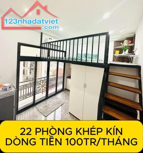 🔥 BÁN CCMN MỸ ĐÌNH 85M2 - 8 TẦNG - MT 8.8M – 22 PHÒNG - DT 100 TRIỆU/THÁNG 🔥 - 1