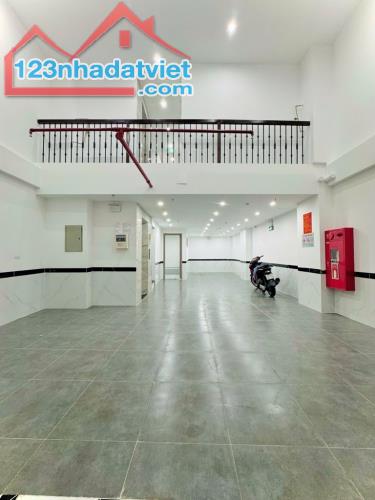 Siêu phẩm tòa nhà dịch vụ Tam Trinh, 25 phòng, 110m², doanh thu 1.35 tỷ/năm, giá 26 tỷ!