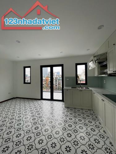Bán nhà Vũ Ngọc Phan 7 tầng thang máy, Kinh Doanh, Ngõ Thông, SĐCC - 3