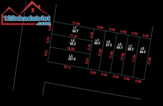 Chính chủ cần bán gấp 88m đất Tân Trại, Phú Cường, Sóc Sơn đường 5m giá nhỉnh 1,8 tỷ - 2