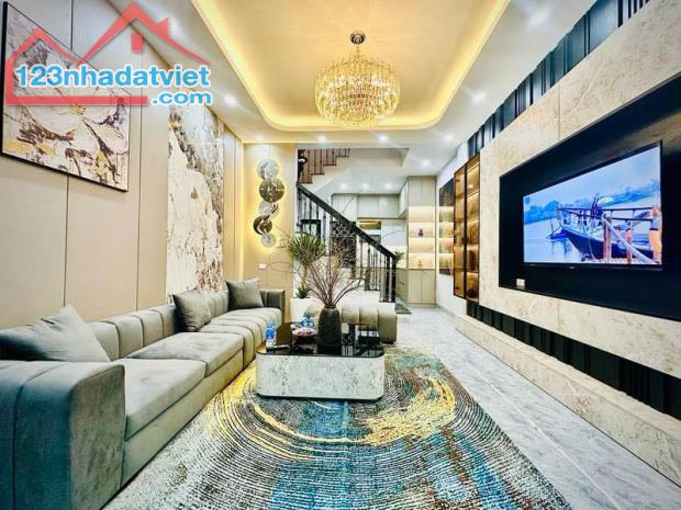 ỐI DỒI ÔI! KHƯƠNG HẠ THANH XUÂN,Ô TÔ QUA NHÀ,LÔ GÓC,NỘI THẤT CAO CẤP,46M2 x 4T.
