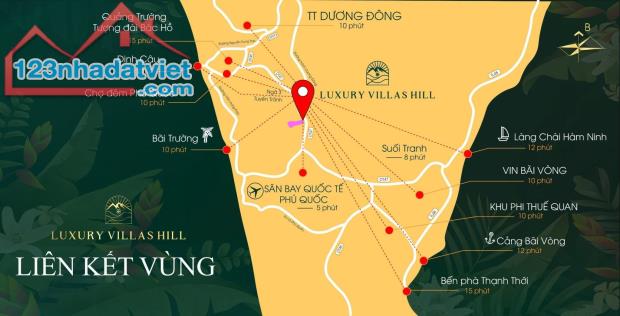 bán đất;  Khu biệt thự đổi Luxury Villas Hill 2 Full thổ cư GIÁ  3TY DT 500m2 0832865116