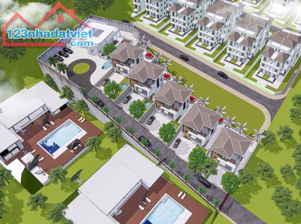 bán đất;  Khu biệt thự đổi Luxury Villas Hill 2 Full thổ cư GIÁ  3TY DT 500m2 0832865116 - 1