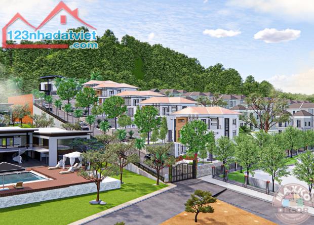 bán đất;  Khu biệt thự đổi Luxury Villas Hill 2 Full thổ cư GIÁ  3TY DT 500m2 0832865116 - 3