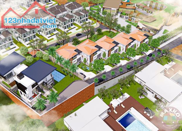 bán đất;  Khu biệt thự đổi Luxury Villas Hill 2 Full thổ cư GIÁ  3TY DT 500m2 0832865116 - 4