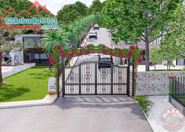 bán đất;  Khu biệt thự đổi Luxury Villas Hill 2 Full thổ cư GIÁ  3TY DT 500m2 0832865116 - 5