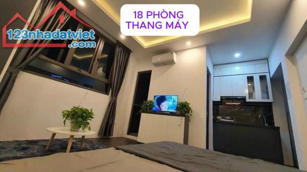 🔥 BÁN TÒA CHDV LÊ ĐỨC THỌ, NAM TỪ LIÊM – 127M2 - MT 5.1M DT 90 TR/THÁNG GIÁ 18.8 TỶ 🔥 - 4