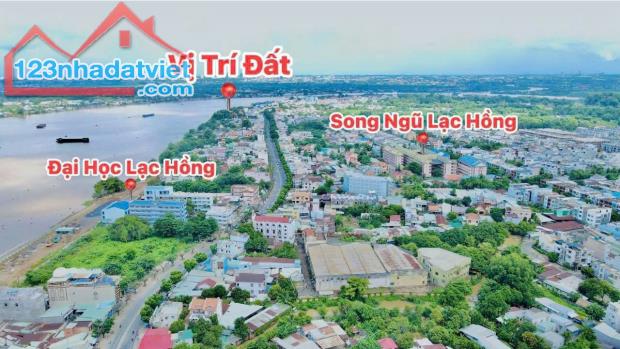 Bán đất mặt tiền đường ven sông Đồng Nai kế bên di tích Nhà Đốc Phủ Thanh 1164m2 giá 58 tỷ - 4