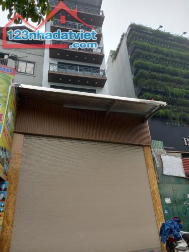 CHO THUÊ Nhà Nguyễn Hoàng, DT 80m, 8 TẦNG, MT 6.5m, THÔNG SÀN, NGÕ Ô TÔ,KINH DOANH
