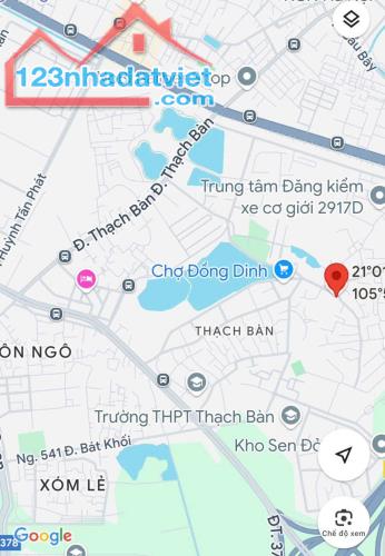 ĐẤT ĐẸP - GIÁ TỐT - Vị Trí Đắc Địa Tại Tổ 13, Phường Thạch Bàn, Quận Long Biên, Thành phố - 4