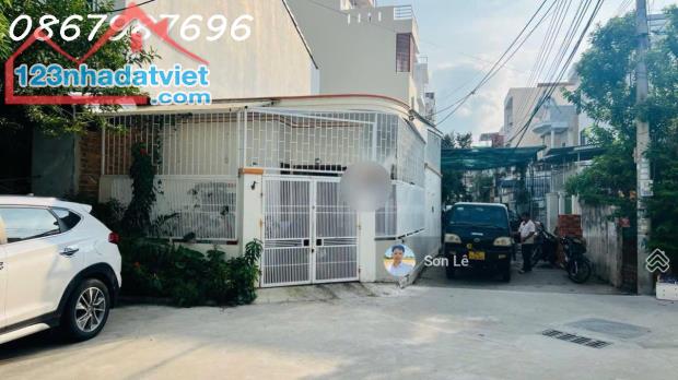 Bán Nhà Cấp 4 Căn Góc Đường Châu Văn Liêm & 4B, Phường Phước Long, Nha Trang – Giá 3.3 Tỷ