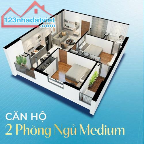 Chung cư Bình An 2 ngủ - 2 vệ sinh Đông Nam -1.25 tỷ - 3