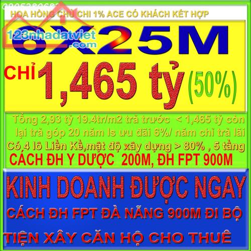 BÁN ĐẤT KHU ĐÔ THỊ SỐ 3 ĐIỆN NGỌC 2025  CHỈ 19,4 TR/M2  , BÁN ĐẤT ĐIỆN NGỌC GIÁ RẺ - 1