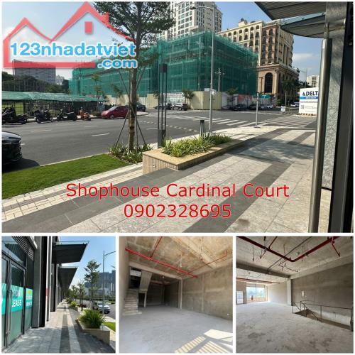 THỰC TẾ SHOPHOUSE CARDINAL COURT PHÚ MỸ HƯNG - 2