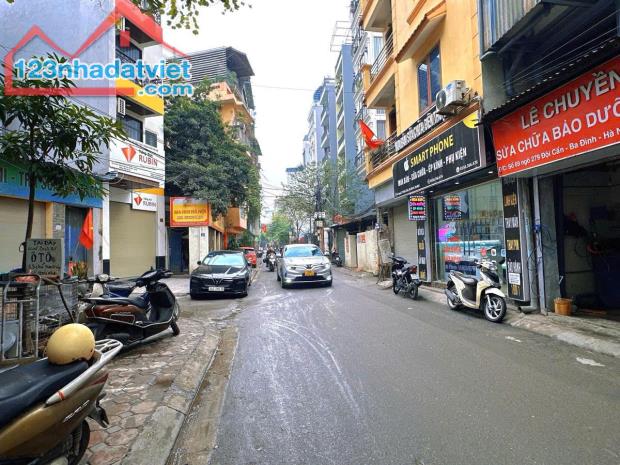 Bán đất cực đẹp phố Đội Cấn 50m2, MT3.9m vỉa hè ô tô kinh doanh đỉnh quận Ba Đình - 1