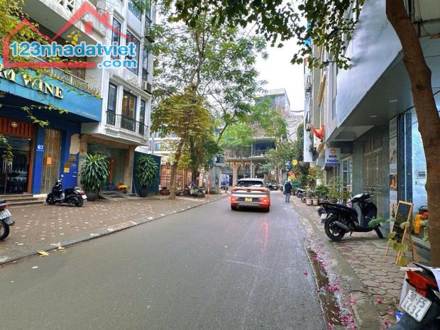 Bán đất cực đẹp phố Đội Cấn 50m2, MT3.9m vỉa hè ô tô kinh doanh đỉnh quận Ba Đình - 2