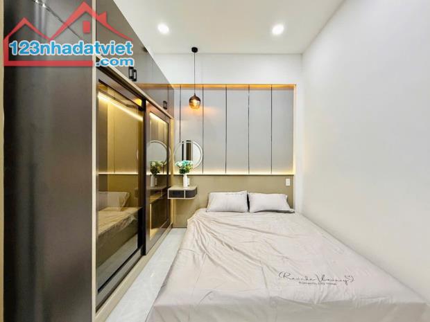 Bán Nhà Phố Quang Trung P10 40M² - Full Nội Thất - Chỉ 4 Tỷ Hơn - 3