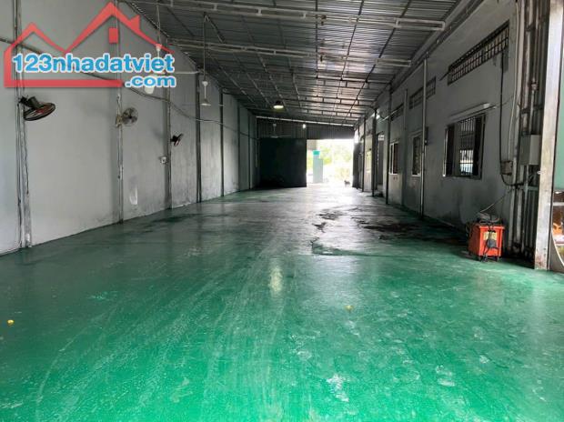 Nhà xưởng Tân Phú Trung, Củ Chi tổng dt 1600m2 giá 13 tỷ