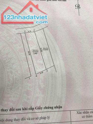 Chủ giá nào cũng gật gật,146m, giá chỉ 47tr/m, Ô tô 7 chỗ vào,không gian lý tưởng nhà vườn - 2