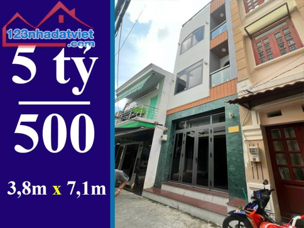 BÁN NHÀ PHƯỜNG TÂN QUY, QUẬN 7 - 2 LẦU, 4PN, GIÁ 5,5 TỶ