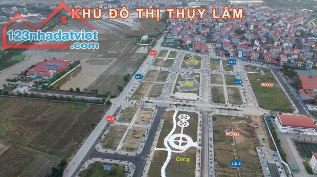 Bán 2 lô đất đấu giá mỗi lô 80m2 cạnh nhau tại Thuỵ Lâm,Đông Anh,Hà Nội