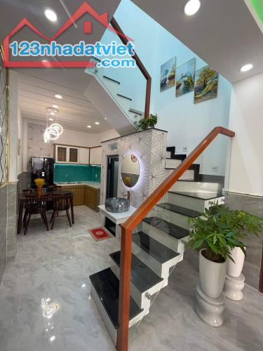 Bán nhà Huỳnh Tấn Phát Nhà Bè 40m2 sổ riêng chỉ 1.9 tỷ vay bank được. - 1