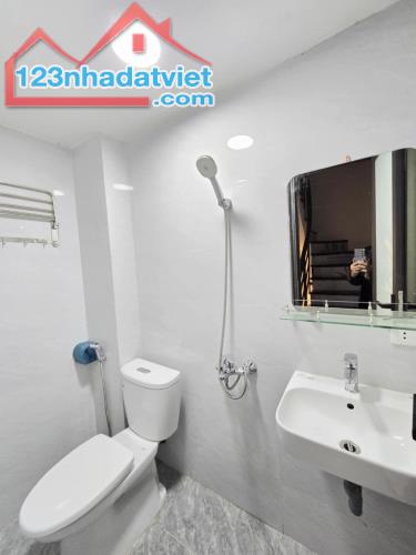 Mặt ngõ 3 Gác Thông Tứ Tung - Kinh Doanh - Nhà Đẹp,phố Tân Mai, dt: 33m, mt: 3,6m, 5,5 tần - 4