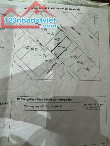 Bán Ô Góc 2 Mặt Tiền TĐC Bãi Muối,P.Cao Thắng. DT:67.5m2,MT:5m !!! - 4