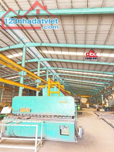 X035 nhà xưởng sản xuất cơ khí, kết cấu thép, pháp lý đóng thuế 1 lần chuyển nhượng toàn