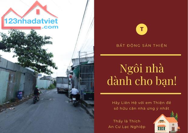 Bán Nhà Hẻm Tải Bải Mươi M2 Chỉ 4.2 bạc Trung Mỹ Tây Quận 12 - 2