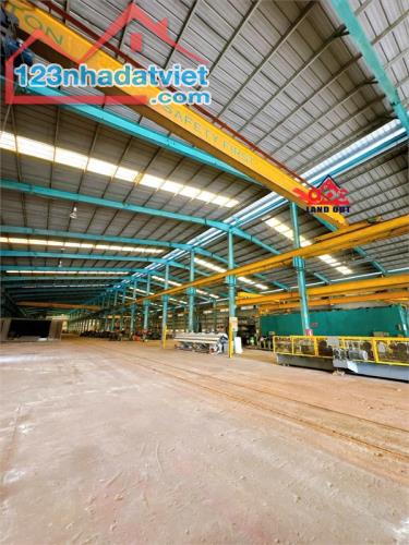 X035 chuyển nhượng nhà xưởng trong KCN NT. tập chung nhiều CTY NN. giao liền - 4