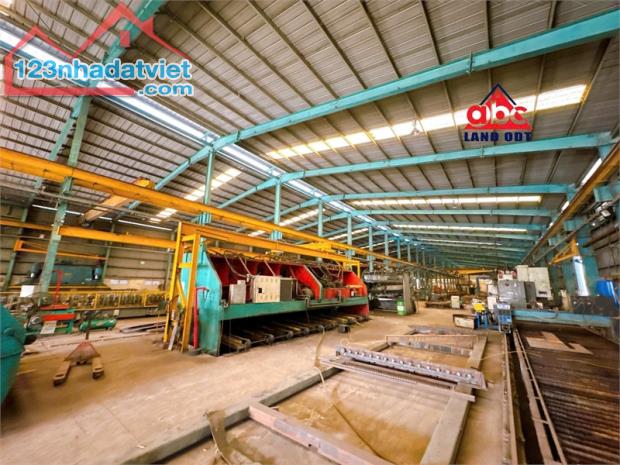 X035 chuyển nhượng xưởng tại KCN NT. kết cấu xưởng kiên cố. đóng thuế 1 lần - 1