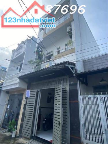 Bán Nhà 3 Tầng Hẻm 2,5m Gần Tháp Bà, TP. Nha Trang – Giá 3.2 Tỷ