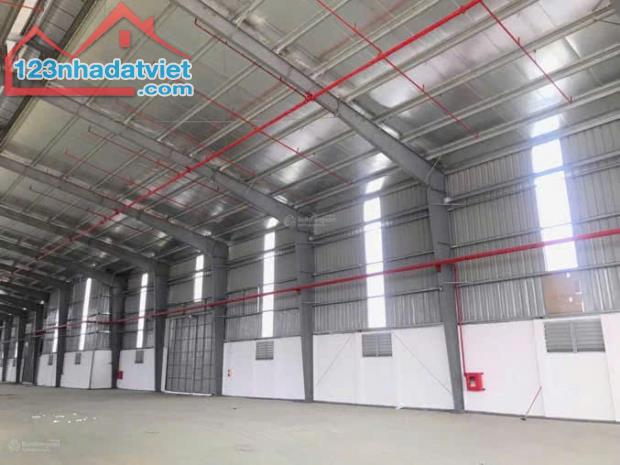 CHO THUÊ KHO XƯỞNG 2600m2 TRONG KCN QUANG MINH, MÊ LINH, HÀ NỘI. LH 0932871168 - 1