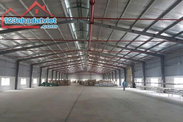 CHO THUÊ KHO XƯỞNG 2600m2 TRONG KCN QUANG MINH, MÊ LINH, HÀ NỘI. LH 0932871168 - 2