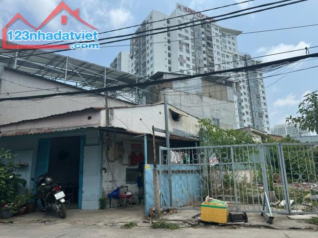 BÁN NHÀ CẤP 4, HẺM XE TẢI, ĐƯỜNG ĐÀO SƯ TÍCH, HUYỆN NHÀ BÈ - GIÁ 7,3 TỶ - 1