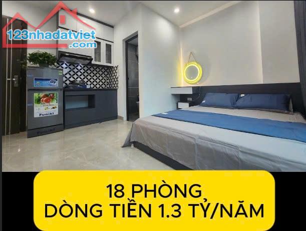 🔥 BÁN CCMN DỊCH VỌNG, CẦU GIẤY – DÒNG TIỀN 1.3 TỶ/NĂM – 7 TẦNG THANG MÁY – FULL PCCC 🔥 - 1