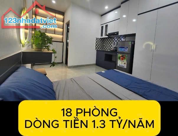 🔥 BÁN CCMN DỊCH VỌNG, CẦU GIẤY – DÒNG TIỀN 1.3 TỶ/NĂM – 7 TẦNG THANG MÁY – FULL PCCC 🔥 - 2