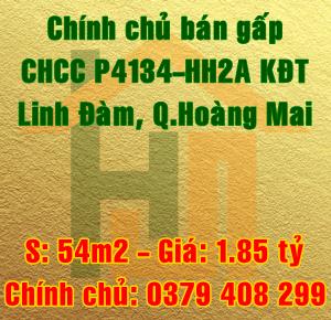 Cần Bán Gấp CHCC phòng 4134 Toà HH2A Linh Đàm, Hoàng Mai Hà Nội - 5