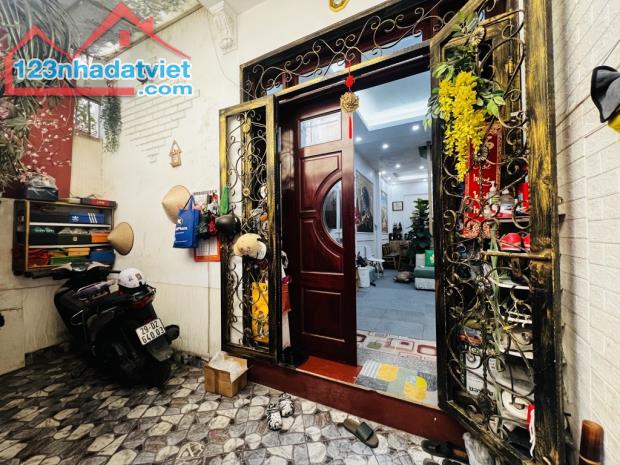 Bán nhà MINH KHAI dân xây DTSD 200m thoáng trước sau 70m ra ô tô,giá siêu rẻ dưới 200tr/m2 - 1