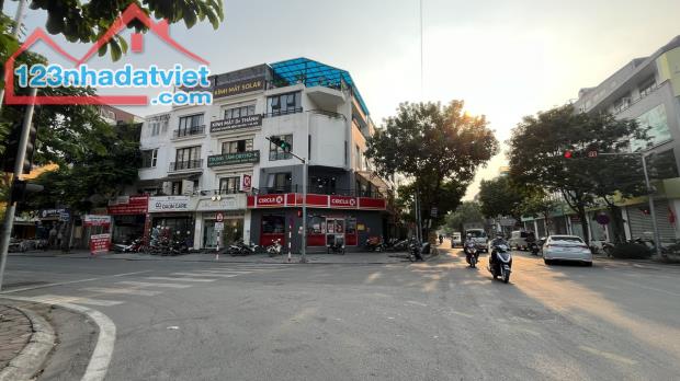 Bán nhà khu Đấu Giá Mậu Lương 85m2 – 14.5 tỷ. Nhà đẹp, vị trí đắc địa, kinh doanh sầm uất