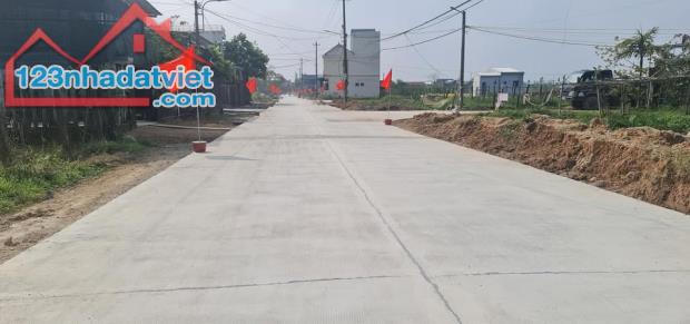 BÁN LÔ ĐẤT KQH PHƯỜNG DƯƠNG NỔ QUẬN THUẬN HOÁ TP HUẾ  Diện tích 162m2 MT 8.5m - 1