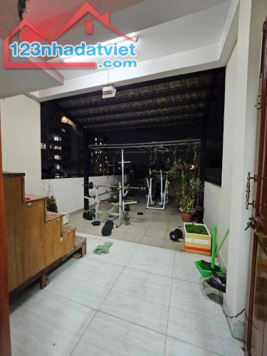 Bán nhà hẻm 405 Hậu Giang Quận 6 - 79m2 - 2