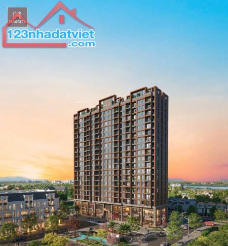 Chỉ hơn 2 tỷ sở hữu ngay căn chung cư cao cấp 2N:2WC 81m2 đầy đủ nội thất TP Bắc Giang - 1