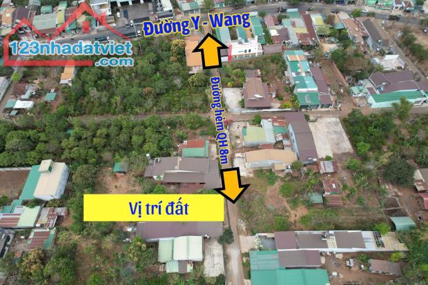 🍎Bán đất 3lô 5x52m cách Y Wang 70m gần Đại Học Tây Nguyên 1tỷ480triệu/lô - 4