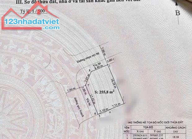 Chuyển nhượng lô góc icc quán mau, lạch tray, đông hải, lê chân, hải phòng