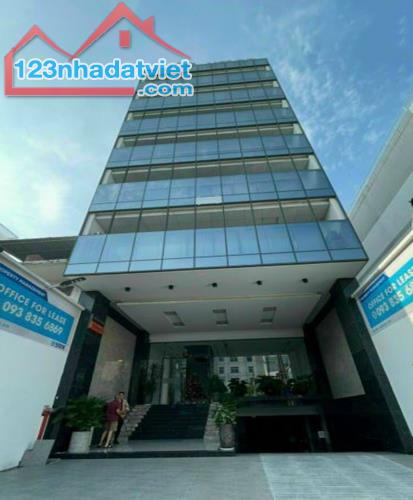 Bán Tòa Văn Phòng Mặt Phố Cầu Gỗ, Hoàn Kiếm DT 330m2, 9T, MT 10.5m, Giá Cực Rẻ