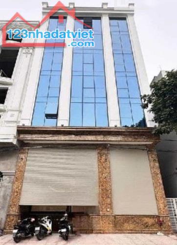 Bán Tòa Văn Phòng Mặt Phố Mai Dịch, Cầu Giấy DT 411m2, 11T, MT 10,5m. Giá Cực Rẻ