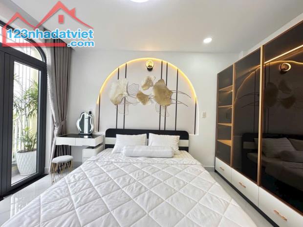 NHÀ MỚI ĐƯỜNG XE HƠI 6Tầng FULL NỘI THẤT CAO CẤP👉 CHỈ 6tỷ380 - 40m2 - THỐNG NHẤT - GÒ VẤP - 4